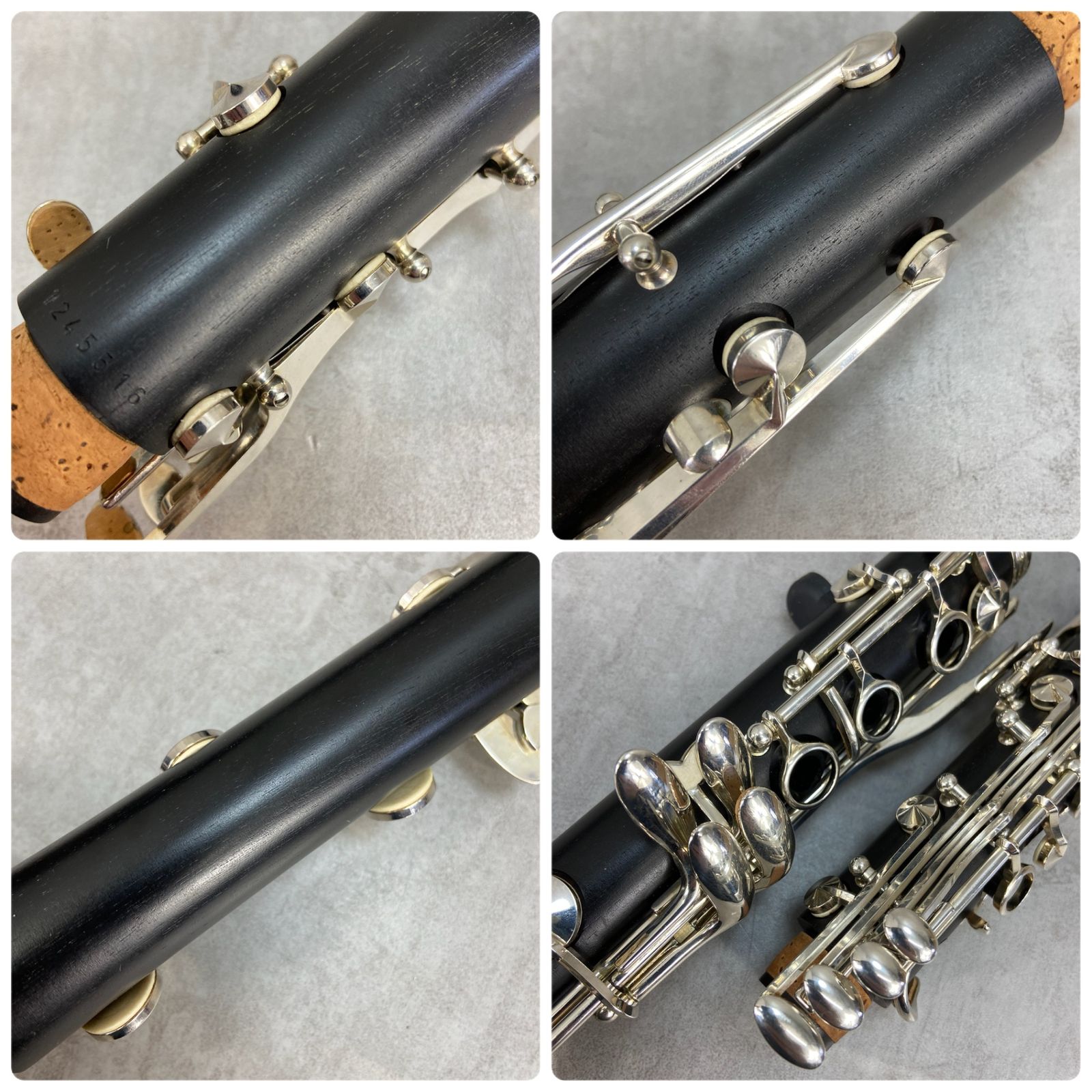 ビュッフェクランポン B♭クラリネット E11 マウスピース グラナディラ