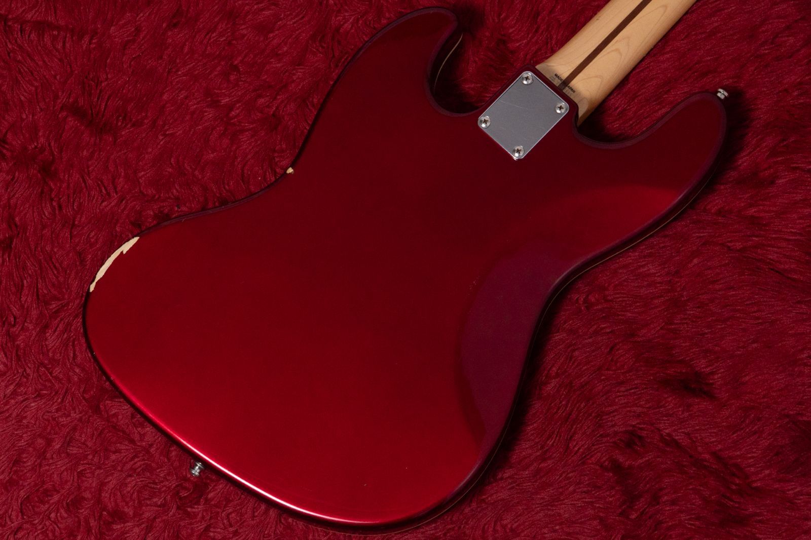  Fender Japan AJB-58 Aerodyne Jazz Bass OCR 2007 2010 3.845 kg T 082595 GIB横浜 エレキベース ベース