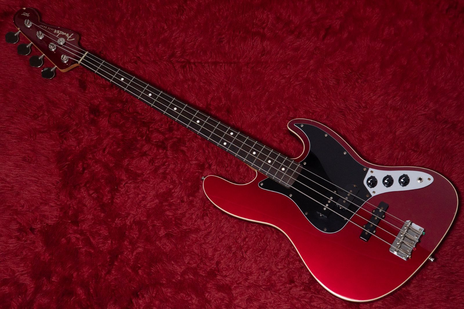 Fender Japan AJB 58 Aerodyne Jazz Bass OCR 2007 2010 3 845 kg T 082595 GIB横浜