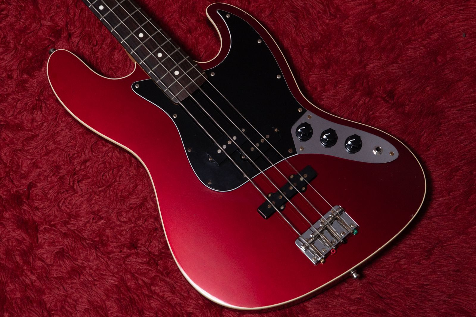 Fender Japan | AJB-58 Aerodyne Jazz Bass OCR 2007~2010 3.845 kg T 082595 GIB横浜