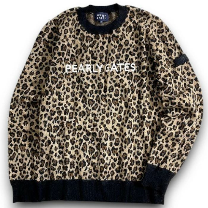 PEARLY GATES パーリーゲイツ ゴルフ 保温×保湿 カシミヤ混ウール WJQ