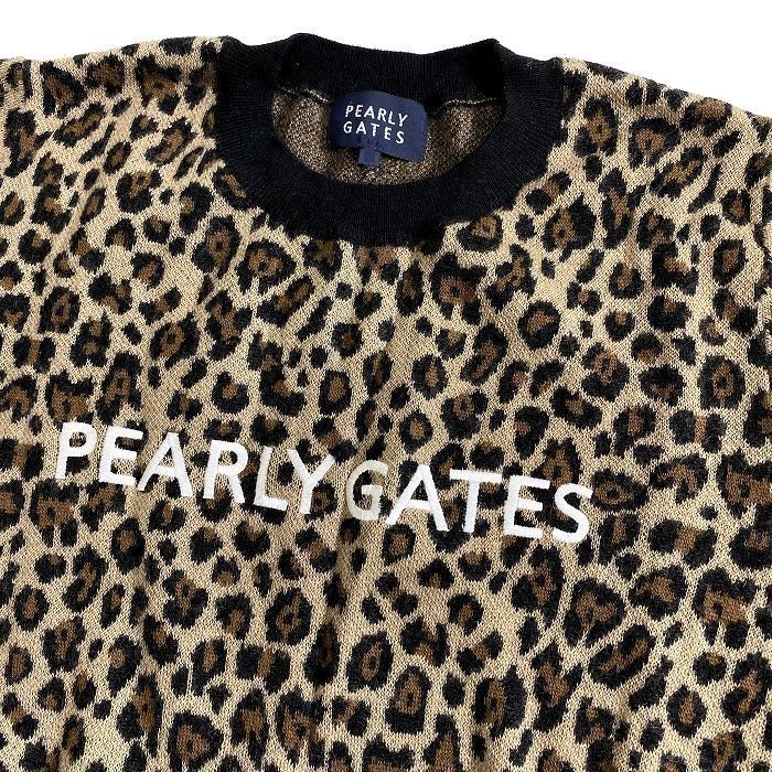 PEARLY GATES パーリーゲイツ ゴルフ 保温×保湿 カシミヤ混ウール WJQ