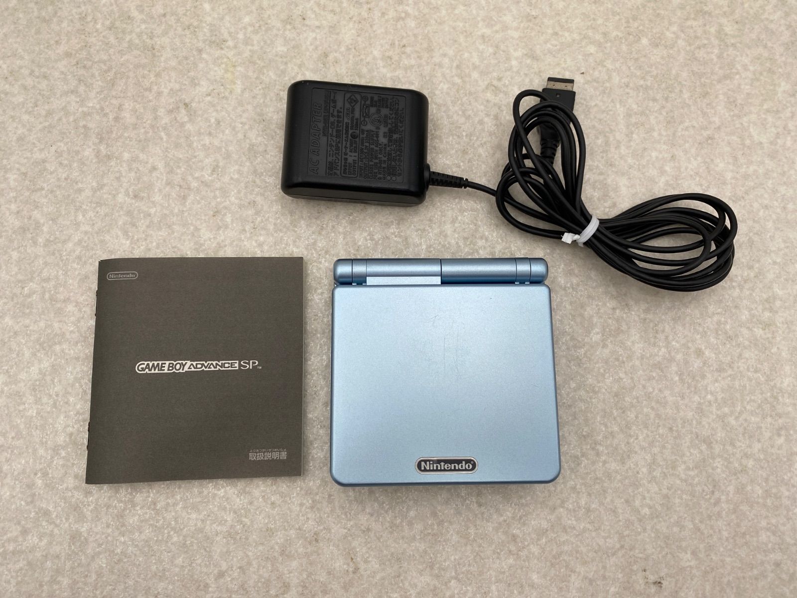 ニンテンドーゲームボーイアドバンスSP ブルー