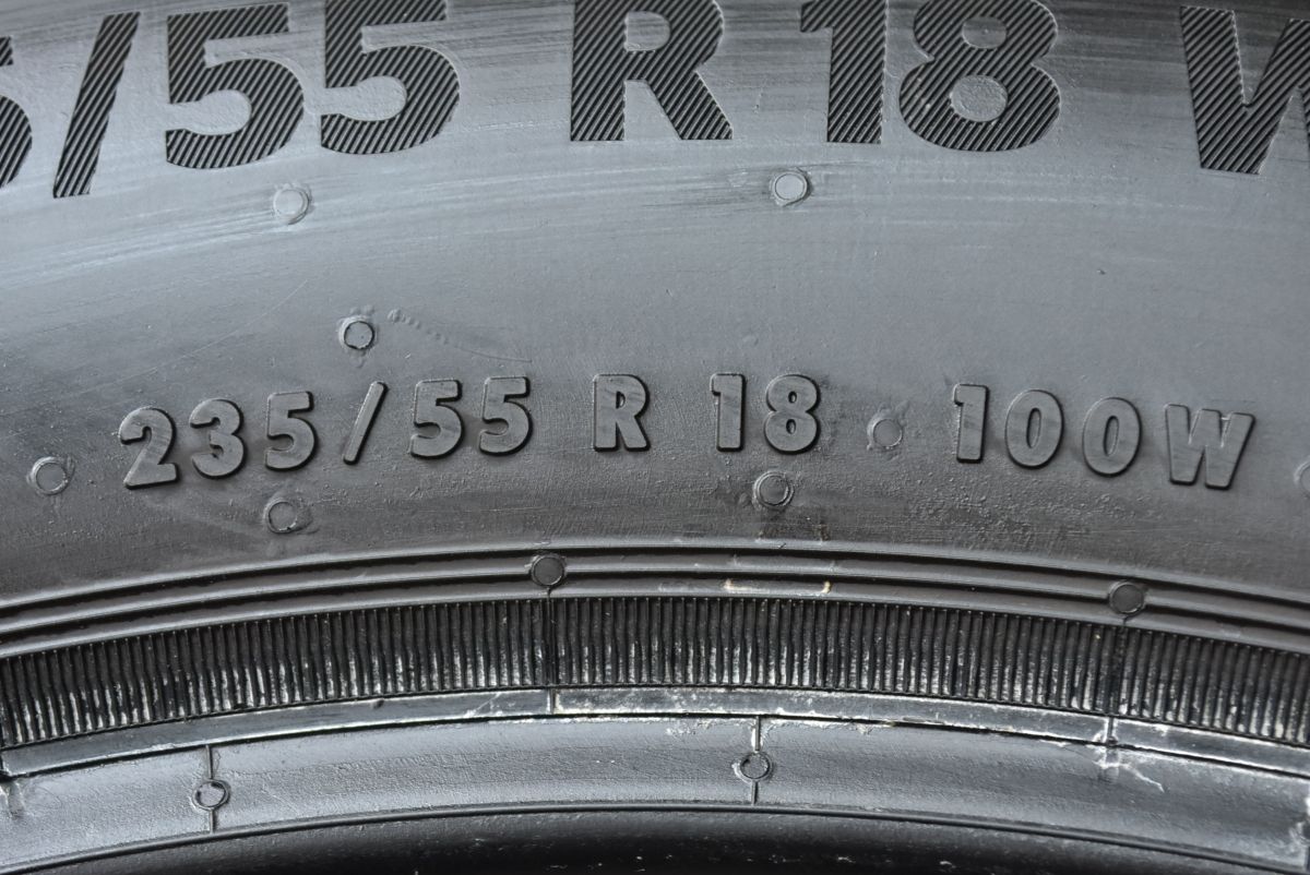  製 超バリ溝 コンチネンタル エココンタクト6 235 55 R 18 4本セット 交換用 サマータイヤ NX RAV 4 ハリアー GLA GLB ティグアン 18インチ サマータイヤ ノーマルタイヤ