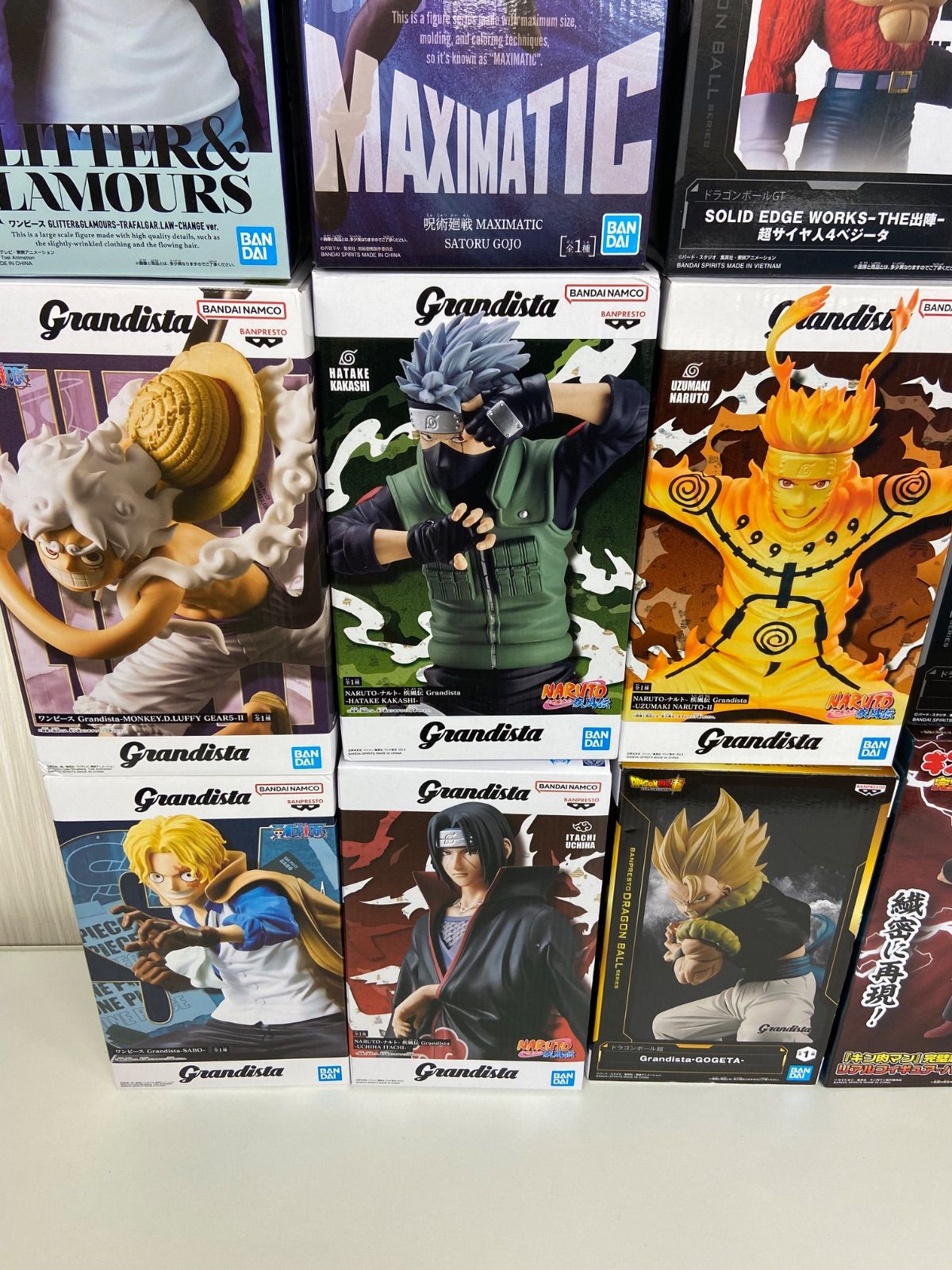 未開封 ジャンプ フィギュア まとめ 計15点 プライズ ワンピース