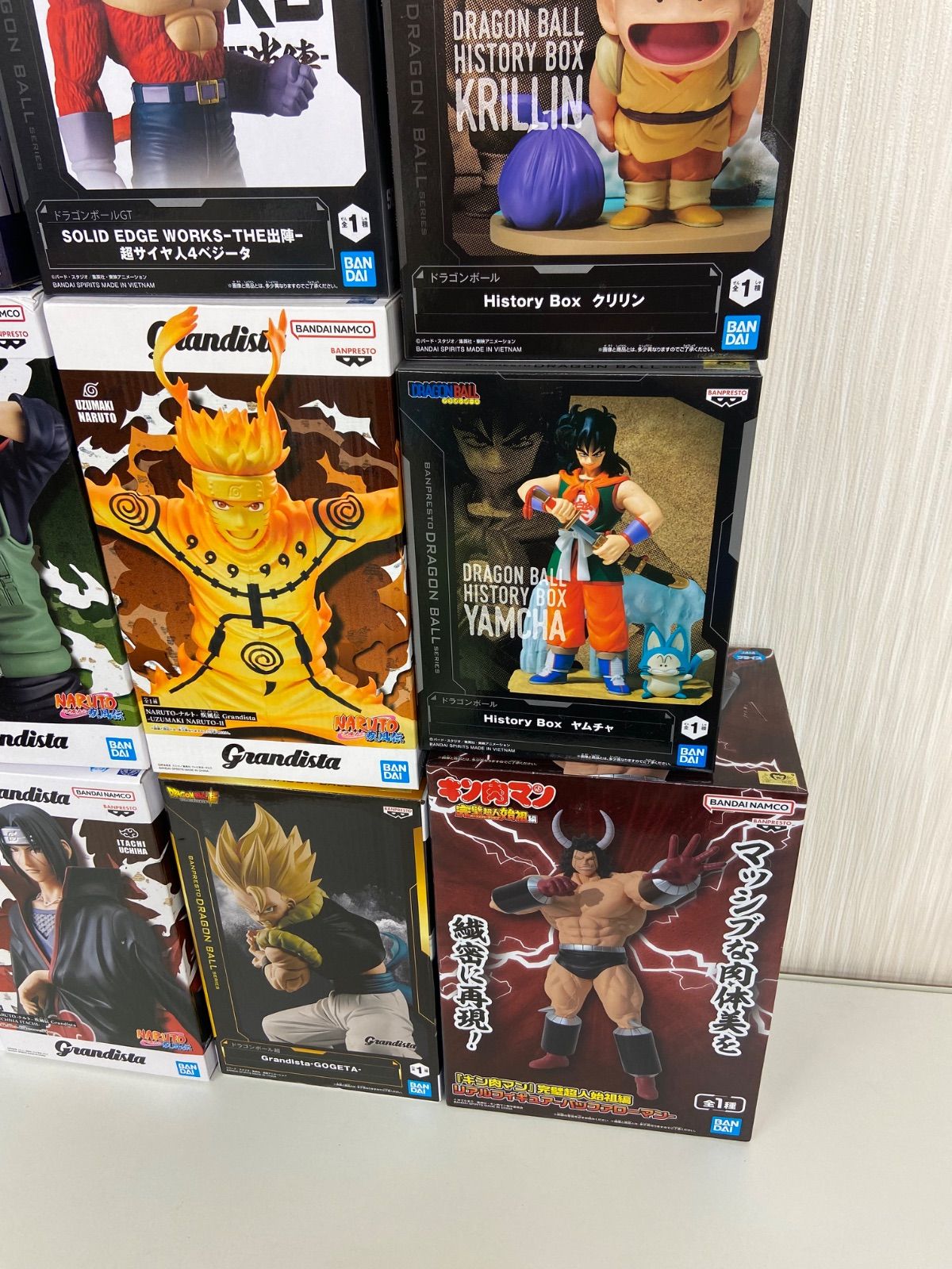 未開封 ジャンプ フィギュア まとめ 計15点 プライズ ワンピース