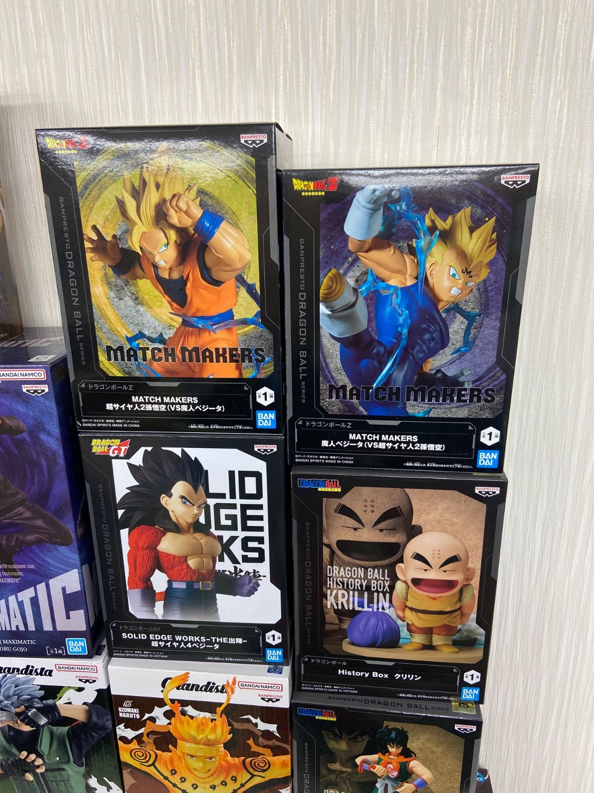 未開封 ジャンプ フィギュア まとめ 計15点 プライズ ワンピース