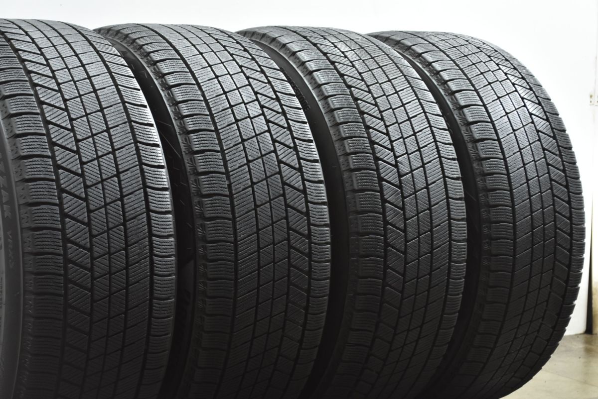  バリ溝 T 18 in 8 5 J 35 PCD 114 3 ブリヂストン ブリザックVRX 235 45 R テスラ モデル3 TESLA MODEL 空気圧センサー 18インチ タイヤ ホイールセット