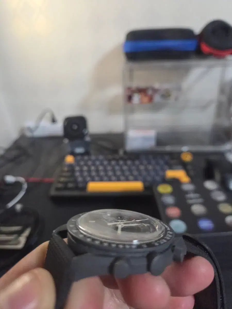 オメガ X スウォッチ ムーンスウォッチ マーキュリー ストラップ追加含む