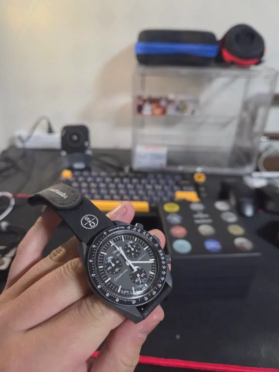 マーキュリー ストラップ追加含む