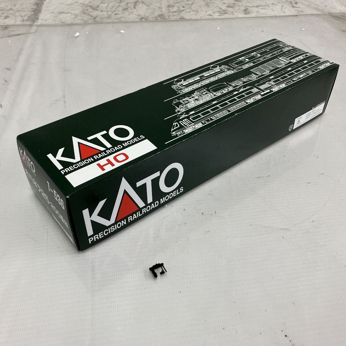 KATO 1 536 オハネフ25 200番台 HOゲージ 鉄道模型