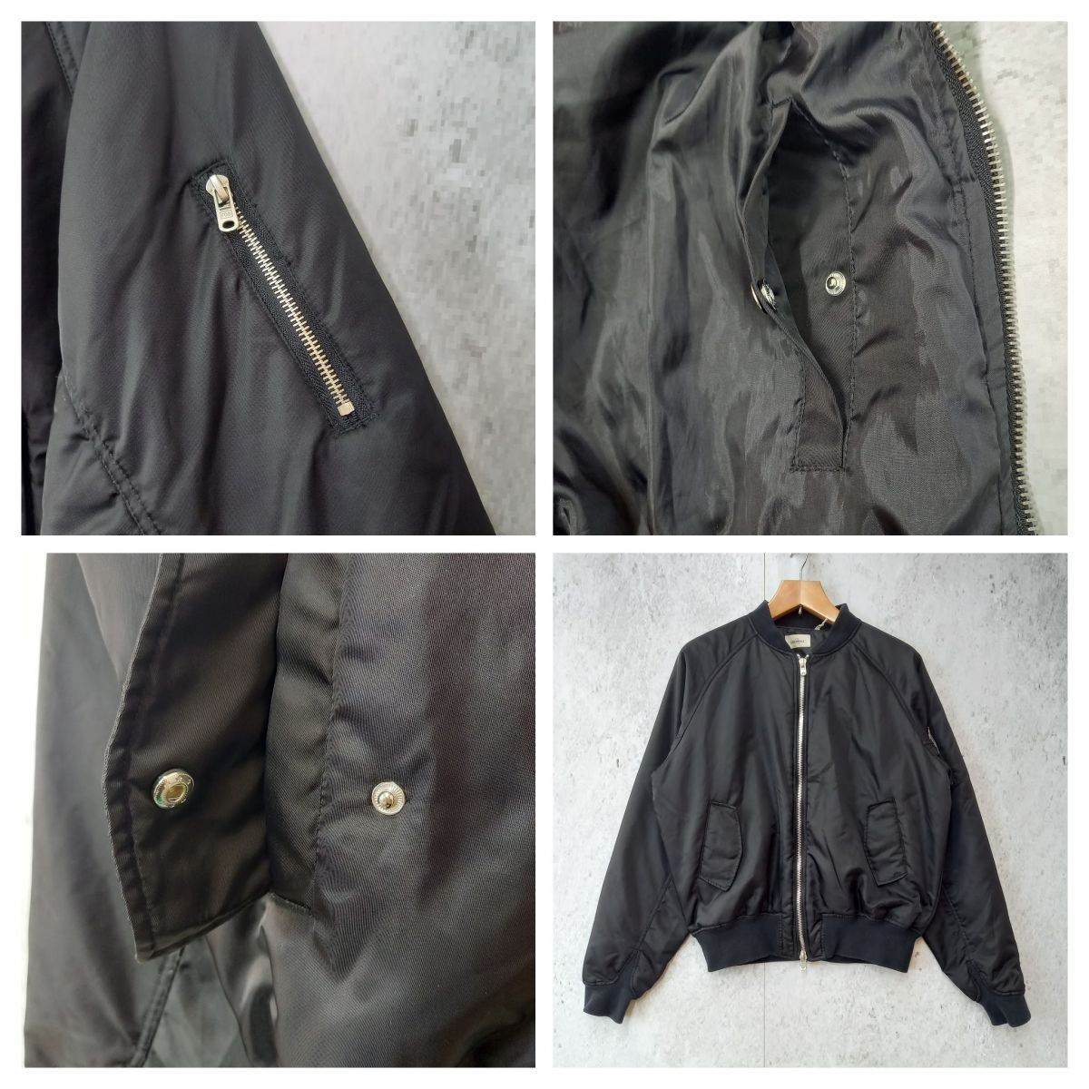 FOG ESSENTIALS エフオージーエッセンシャルズ MA-1 ジャケット