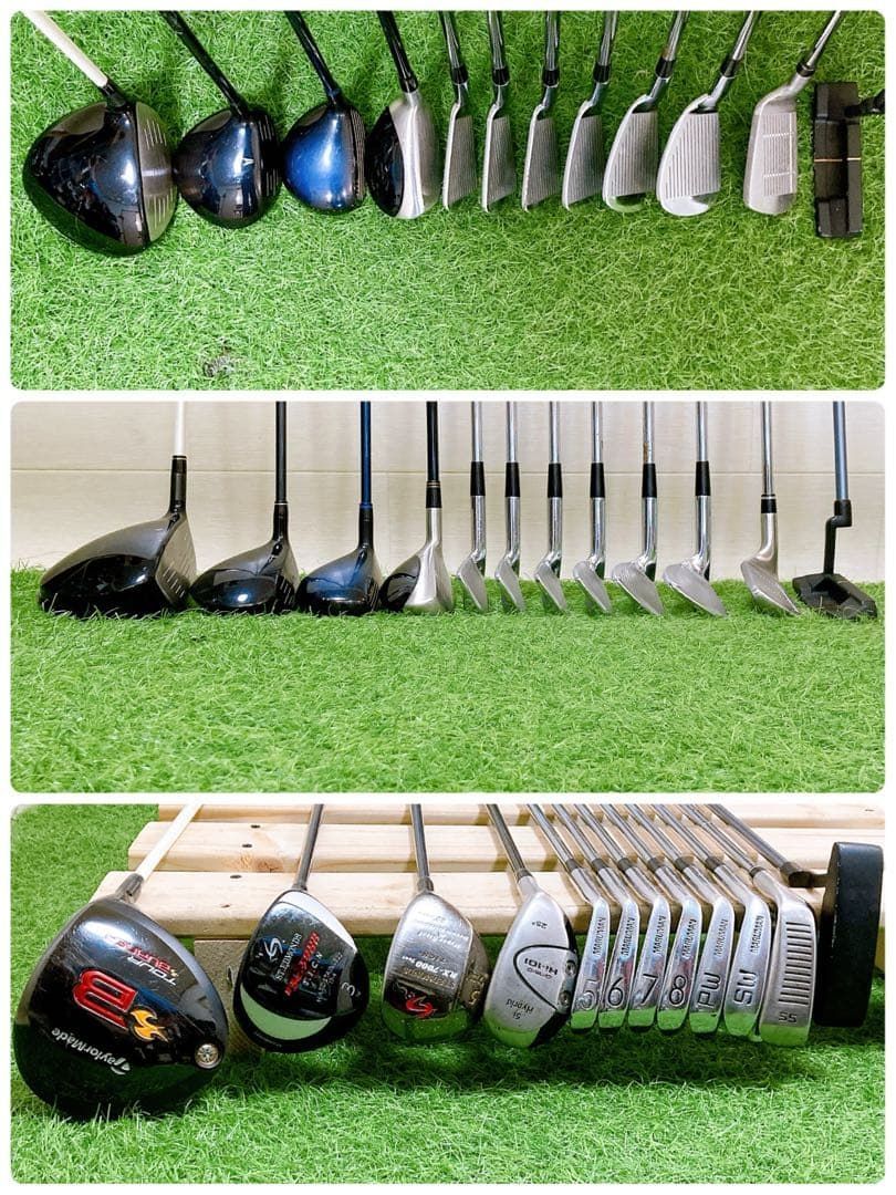 M2.テーラーメイド アディダス 初心者オススメ ゴルフクラブメンズ