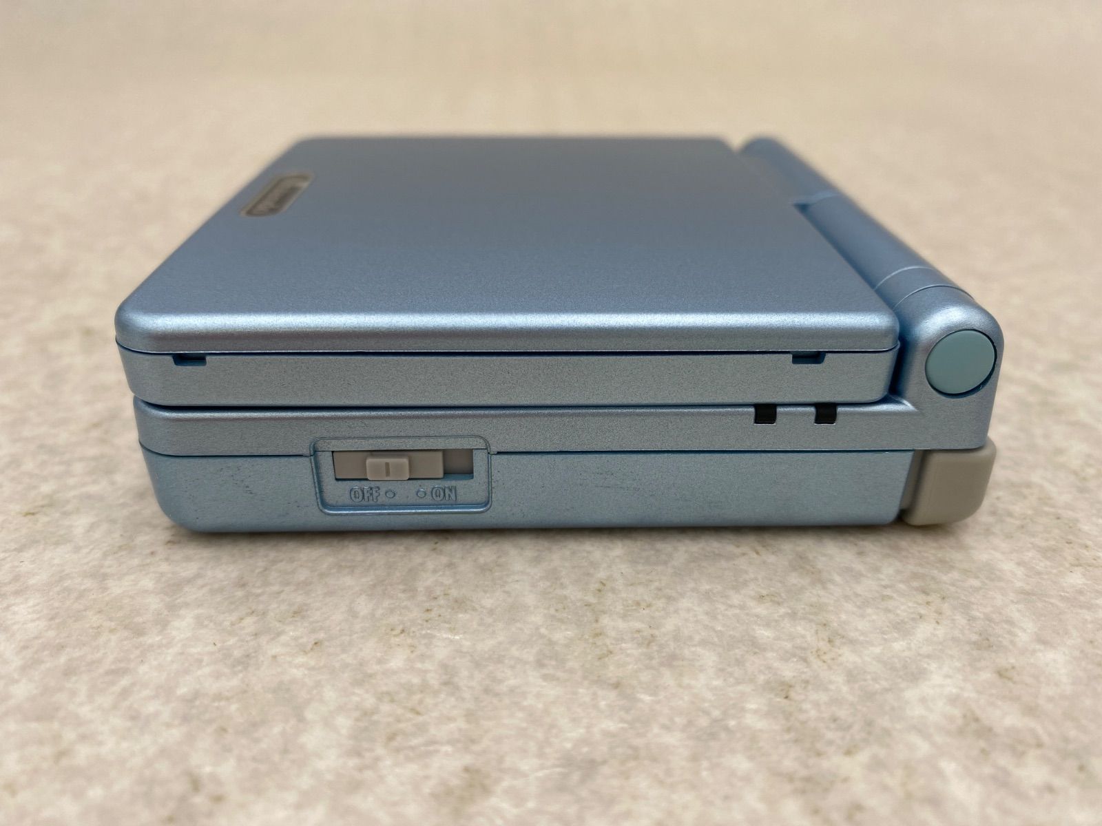 ニンテンドーゲームボーイアドバンスSP ブルー