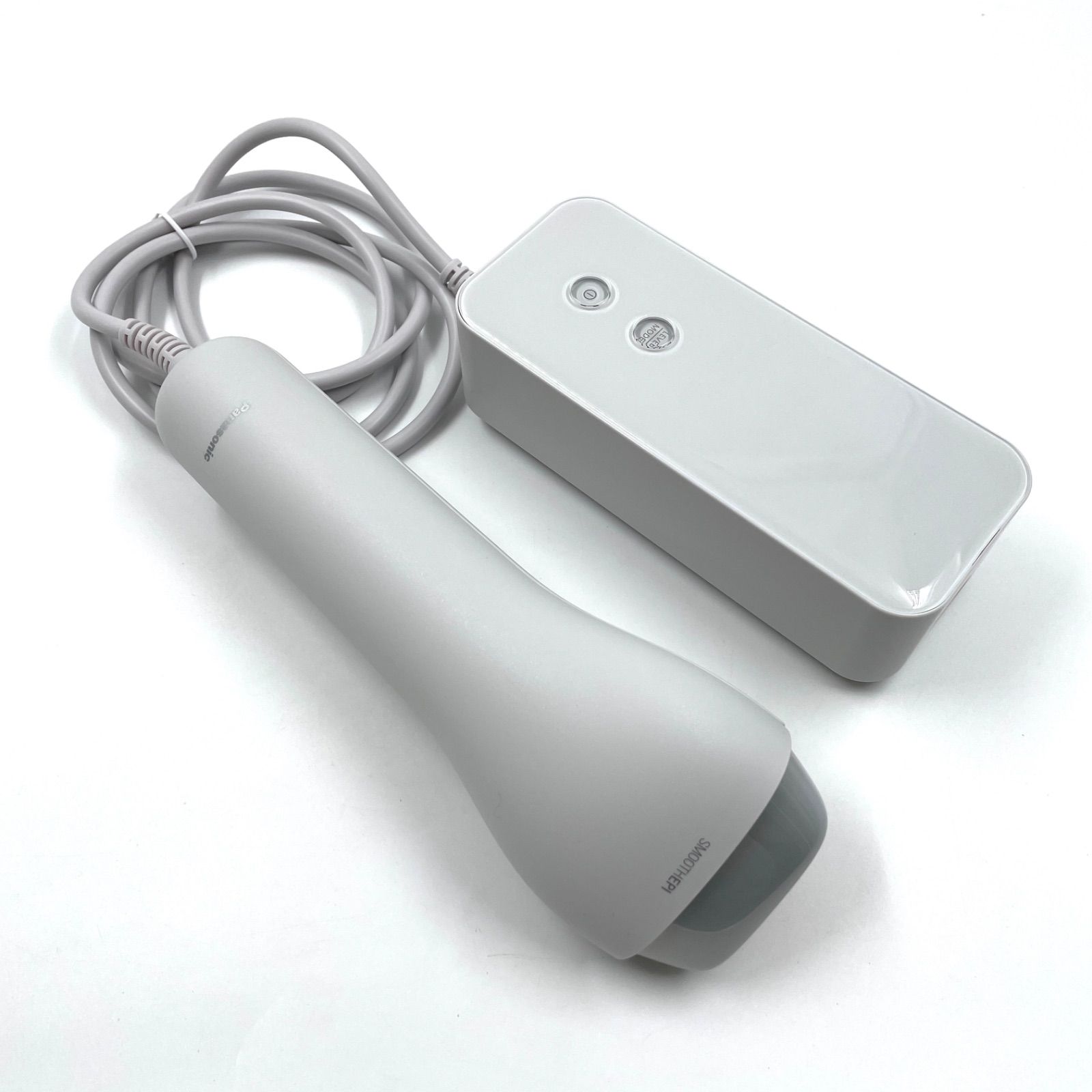 AC63 Panasonic パナソニック　スムースエピ ES-WG0A-H ムダ毛 全身 脱毛器　家庭用美容器具 ①