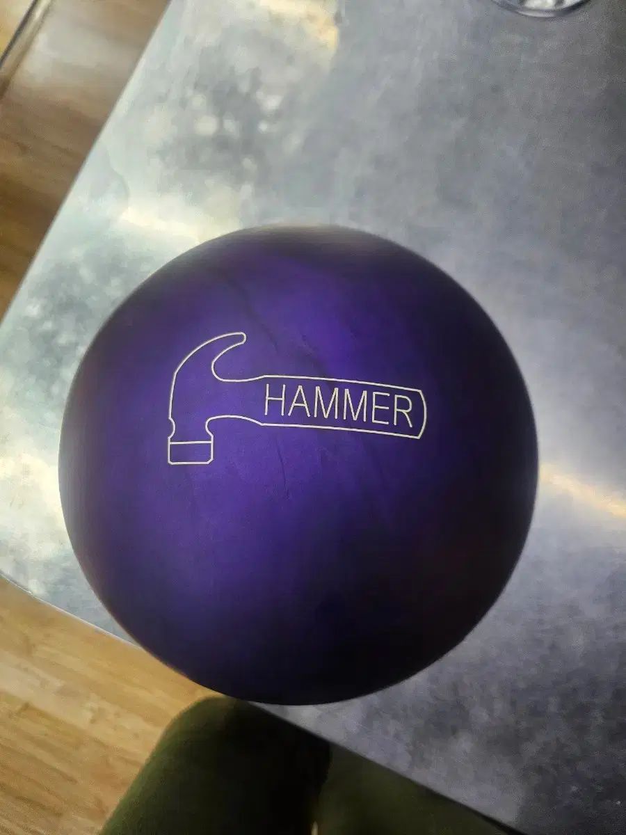ボーリング ボール 出品 (パープル HAMMER(ハンマー) dv8 Mantra black