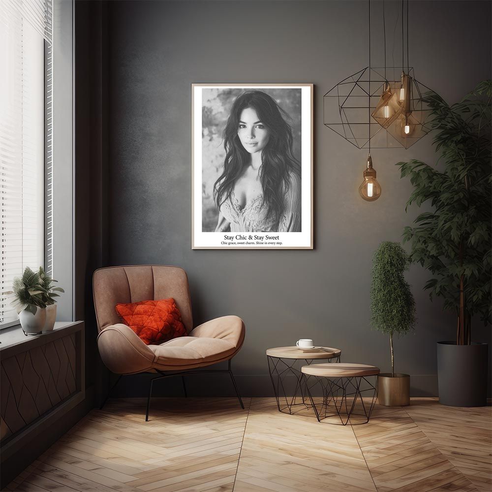 B1サイズ（約73x103cm）】【lh-poster-3089】セクシー美女 アート