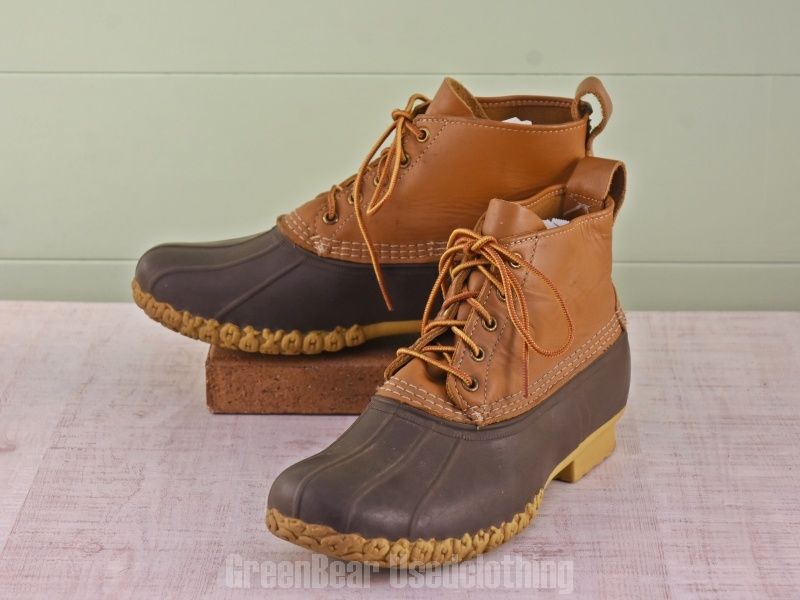 E238 USA製 L.L.Bean ビーンブーツ 茶 メンズ M10M 28cm