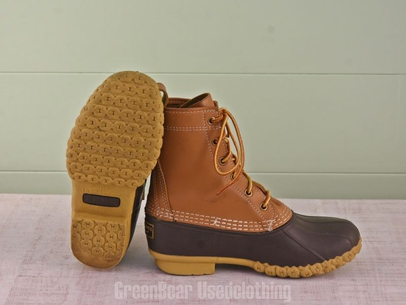  E 240 L.L.Bean ビーンブーツ 茶 レディース 23.5 cmくらい その他 靴