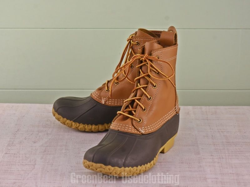 E 240 L.L.Bean ビーンブーツ 茶 レディース 23.5 cmくらい