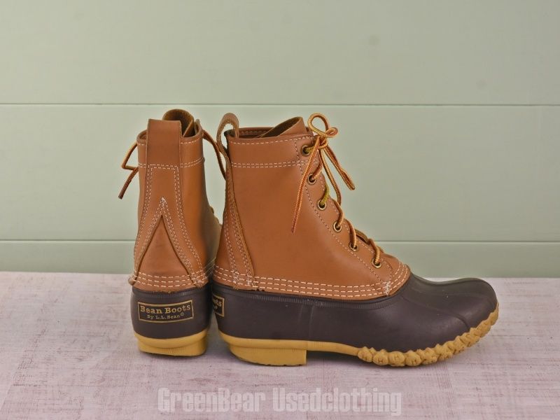 E 240 L.L.Bean ビーンブーツ 茶 レディース 23.5 cmくらい