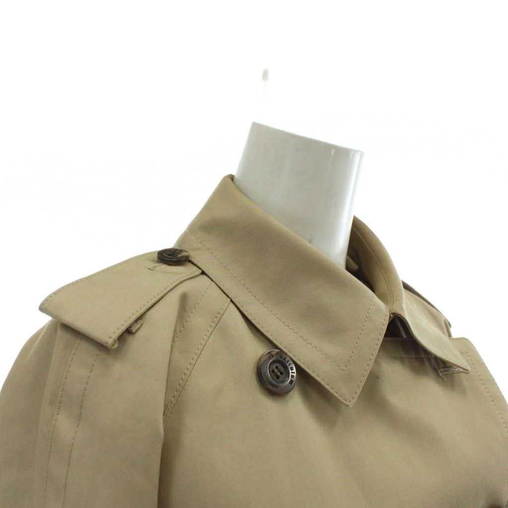 アクアスキュータム AQUASCUTUM トレンチコート アウター ダブル