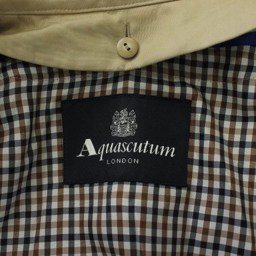 アクアスキュータム AQUASCUTUM トレンチコート ショップ アウター