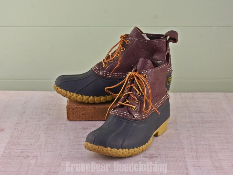 E 242 L Bean ビーンブーツ 茶 レディース 8 M 26 cm