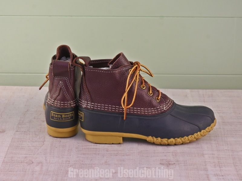 E 242 L.L.Bean ビーンブーツ 茶 レディース 8 M 26 cm