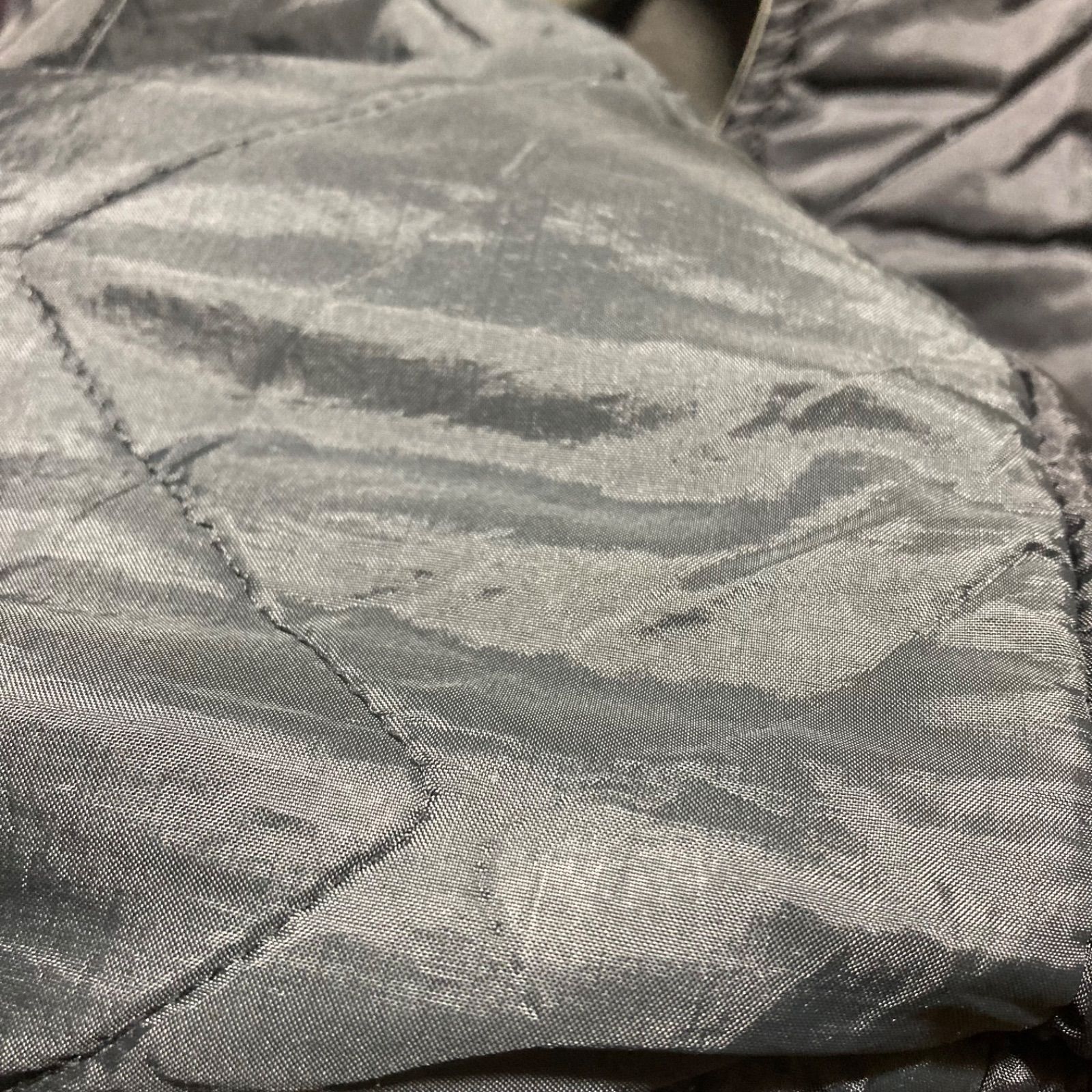 CARHARTT ダックベスト L USA製 腰ゴム モスグリーン カーハート DUCK