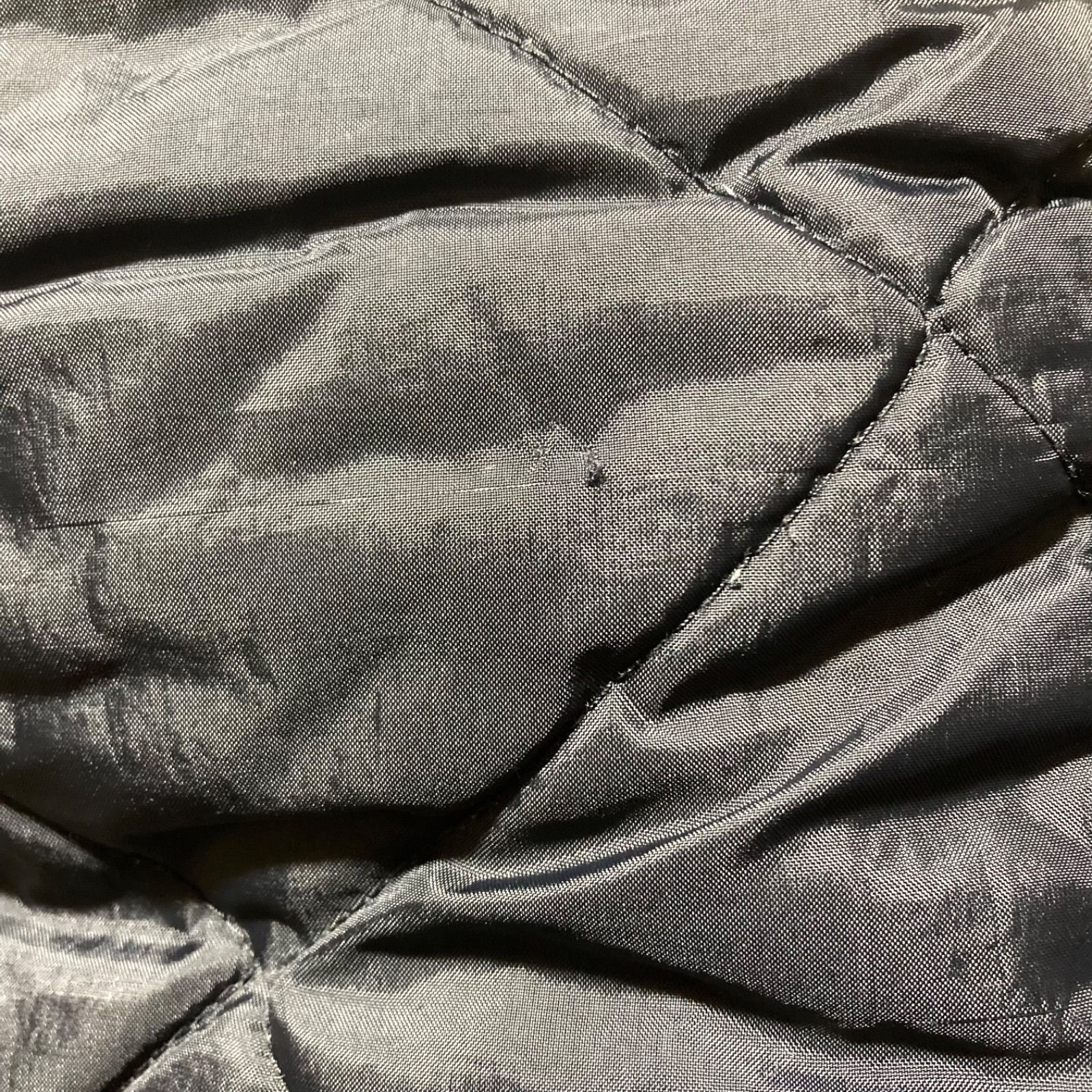 CARHARTT ダックベスト L USA製 腰ゴム モスグリーン カーハート DUCK
