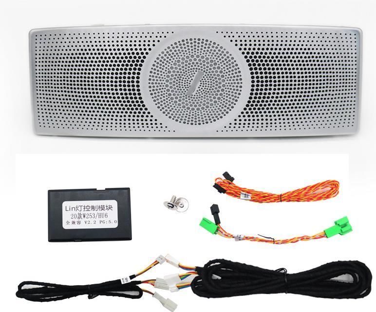 ベンツ W 205 X 253 CクラスGLC 全年式 全グレード対応 アンビエントライト連動 サングラスホルダー ルーフスピーカー LED