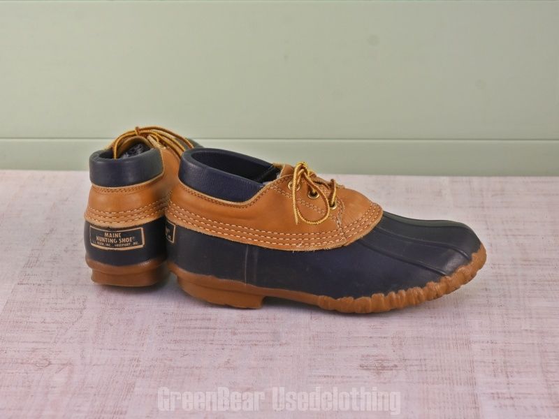 E 246 L.L.Bean ビンテージ ビーンブーツ 茶 レディース 7 LM 24 cm