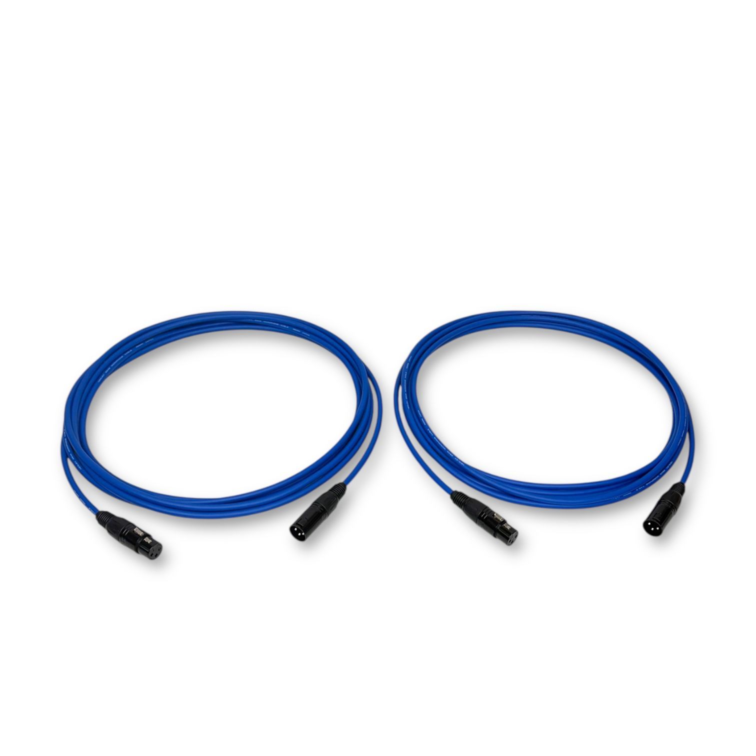 MOGAMI 2549 BLUE XLR マイクケーブル 5m 2本セット - メルカリ