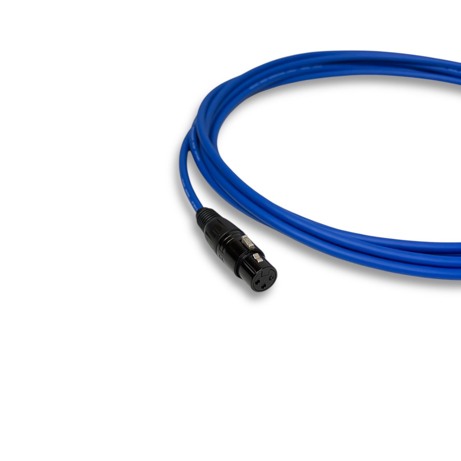 MOGAMI 2549 BLUE XLR マイクケーブル 5m 2本セット - メルカリ