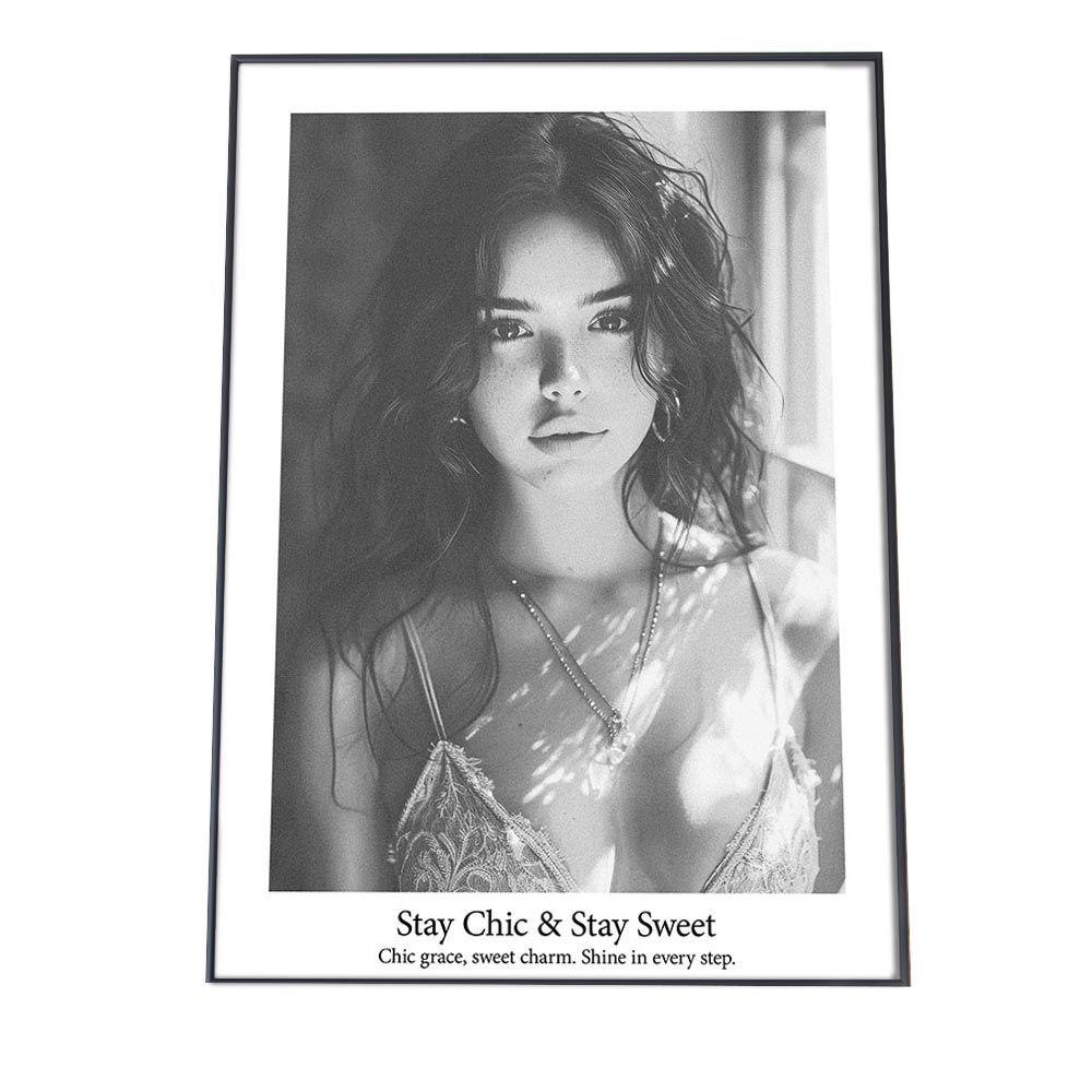 B1サイズ（約73x103cm）】【lh-poster-3110】セクシー美女 アート