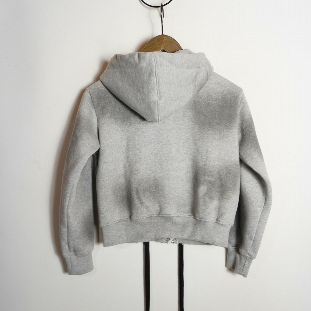 正規 美品 YORI SPORT ヨリ スポーツ YSWW LOGO ZIP UP PARKER ロゴ