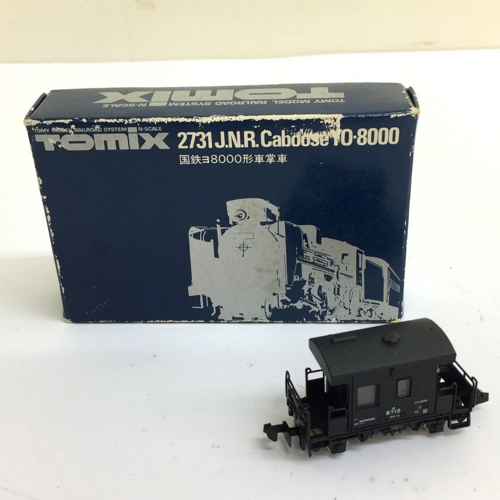 TOMIX 国鉄ヨ8000形車掌車 TOMIX 国鉄ヨ8000形車掌車 TOMIX 国鉄ヨ8000形車掌車 TOMIX】国鉄 ヨ