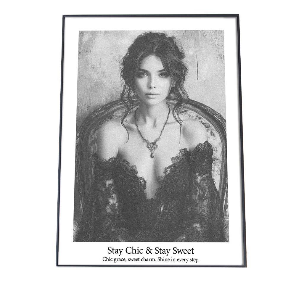 北欧ヴィンテージ 刺繍タペストリー スウェーデン製 壁掛け 手仕事 柱