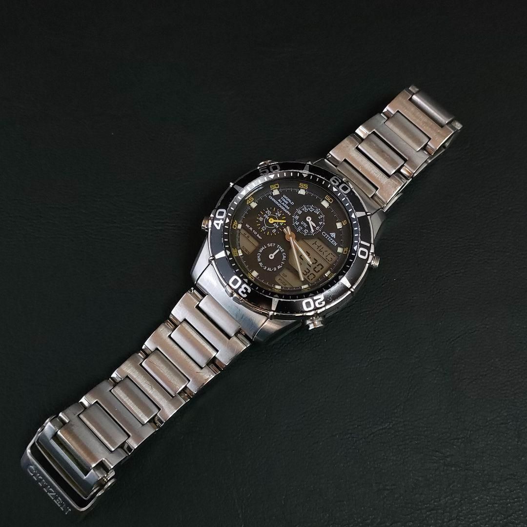 CITIZEN シチズン プロマスター 696-1 希少 CITIZEN シチズン promaster プロマスター C300 エコ