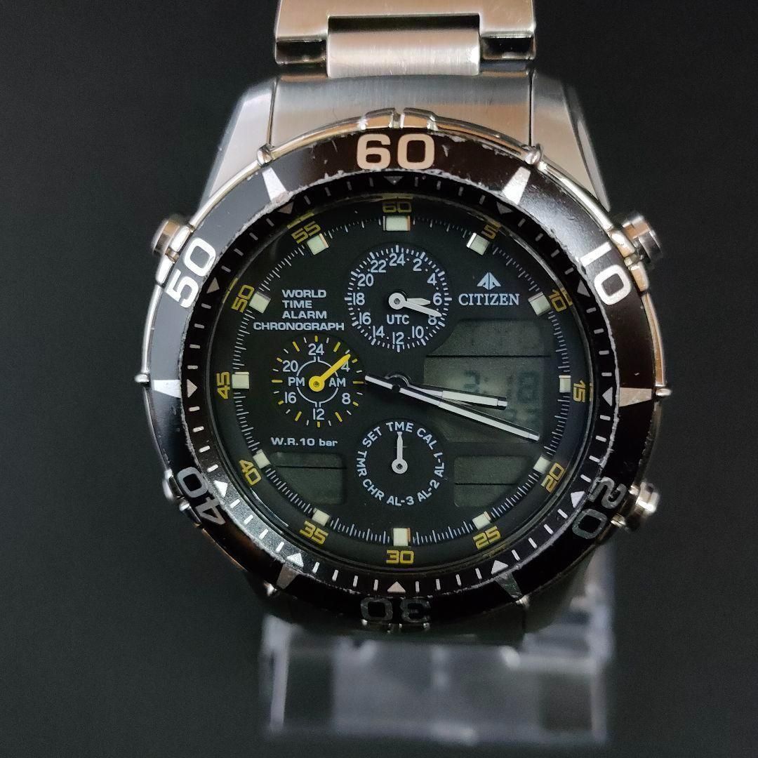CITIZEN シチズン プロマスター 696-1 希少 CITIZEN シチズン promaster プロマスター C300 エコ