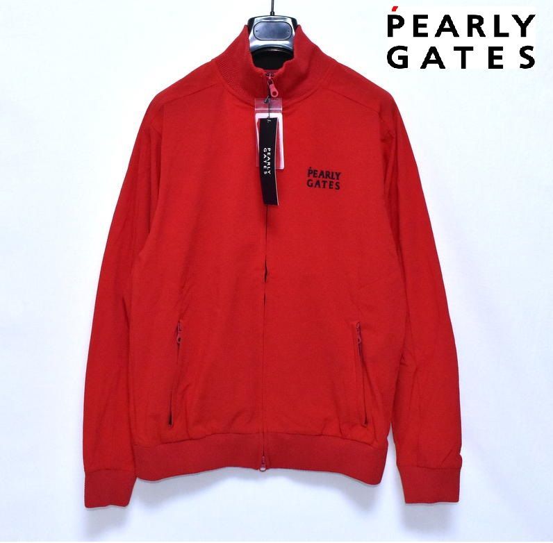 定価3万9600円 パーリーゲイツ 軽量 テックブルゾン 4 053-2120307 PEARLY GATES