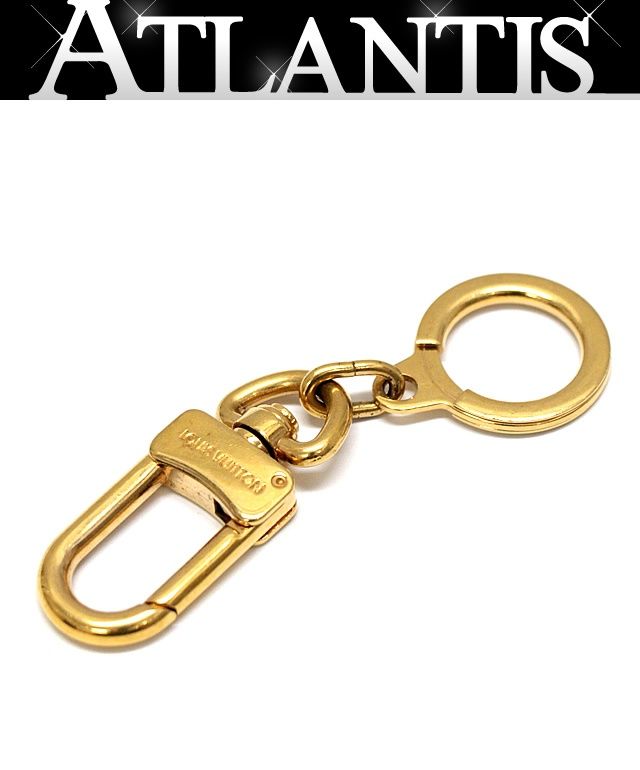 美品 ルイヴィトン LOUIS VUITTON アノクレ キーリング キーホルダー