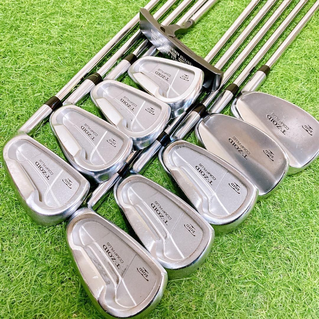 H3.ミズノ 初心者オススメ ゴルフクラブ コレクション メンズセット 右