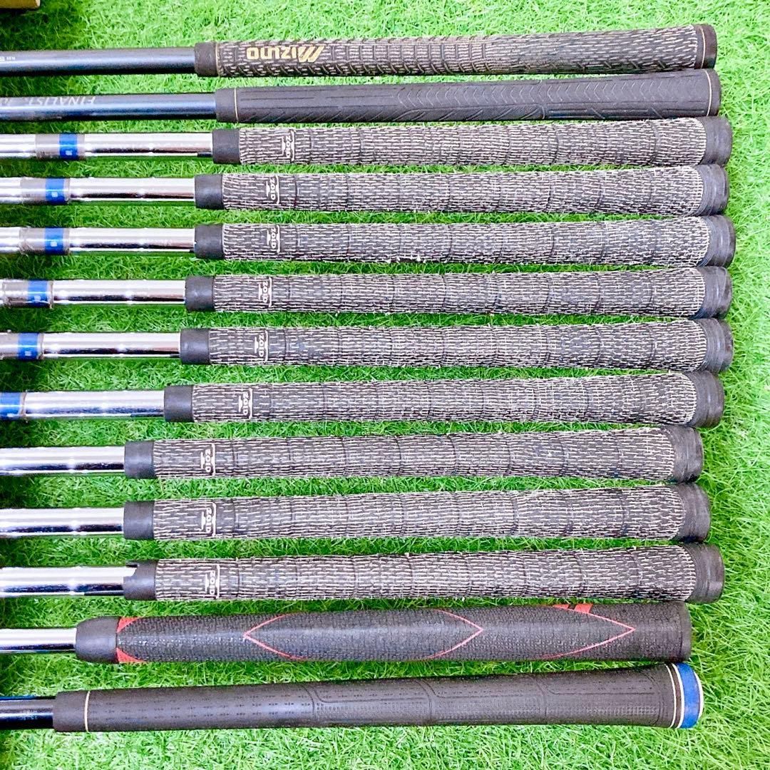 H3.ミズノ 初心者オススメ ゴルフクラブ コレクション メンズセット 右