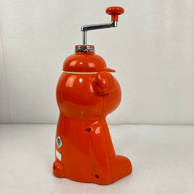 きょろちゃんかき氷機 ABF-F100 氷削り器 タイガー tiger - メルカリ