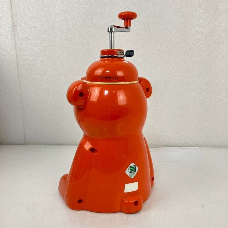 【未使用級】きょろちゃん かき氷機 ABF-F100 氷削り器 タイガー Amazon.co.jp: タイガー(TIGER) 氷削り器 きょろちゃん 復刻版