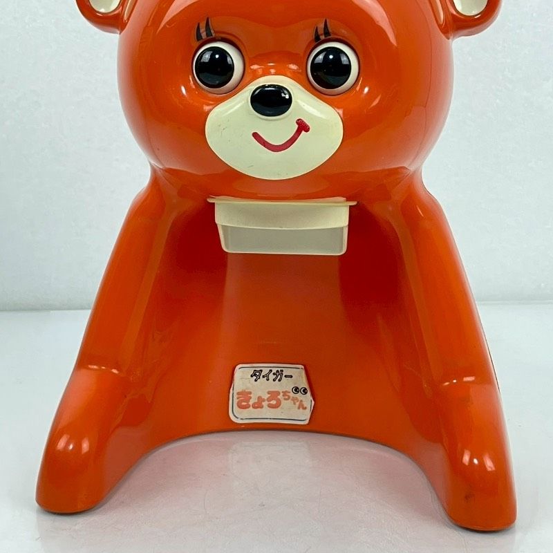 【未使用級】きょろちゃん かき氷機 ABF-F100 氷削り器 タイガー Amazon.co.jp: タイガー(TIGER) 氷削り器 きょろちゃん 復刻版