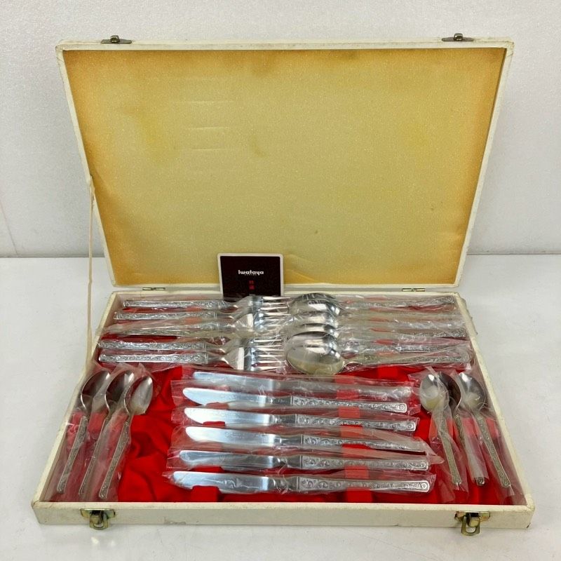 アズマ AZUMA カトラリーセット 24本セット レトロ アンティーク