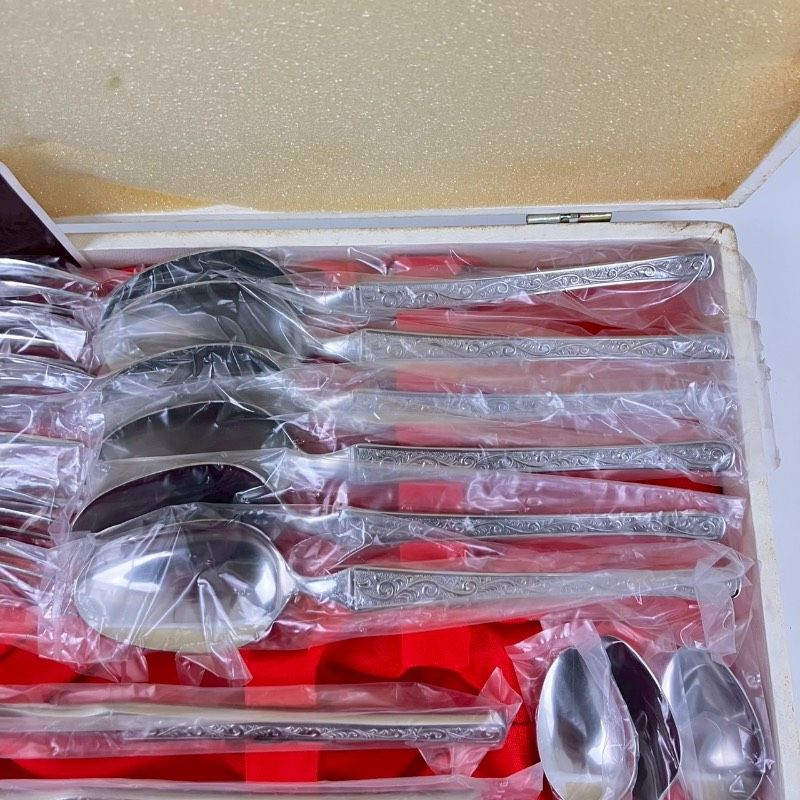 アズマ AZUMA カトラリーセット 24本セット レトロ アンティーク